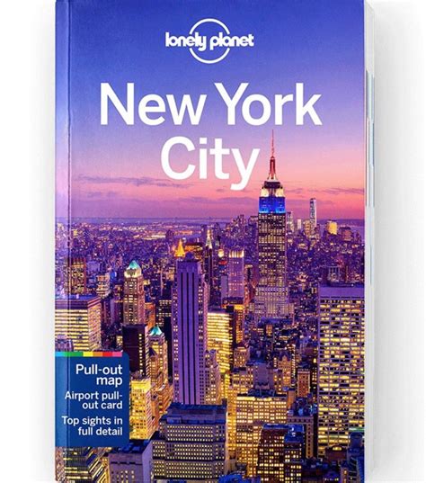 lonely planet new york city